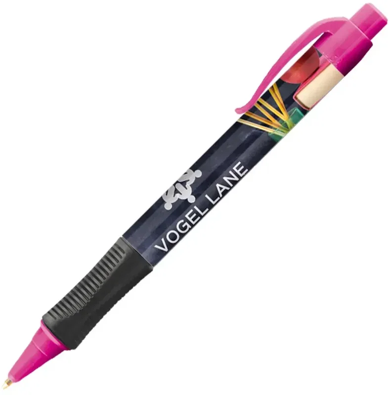 Vision Brights Click Pen with Black Grip (Black or Blue Ink) — view 22