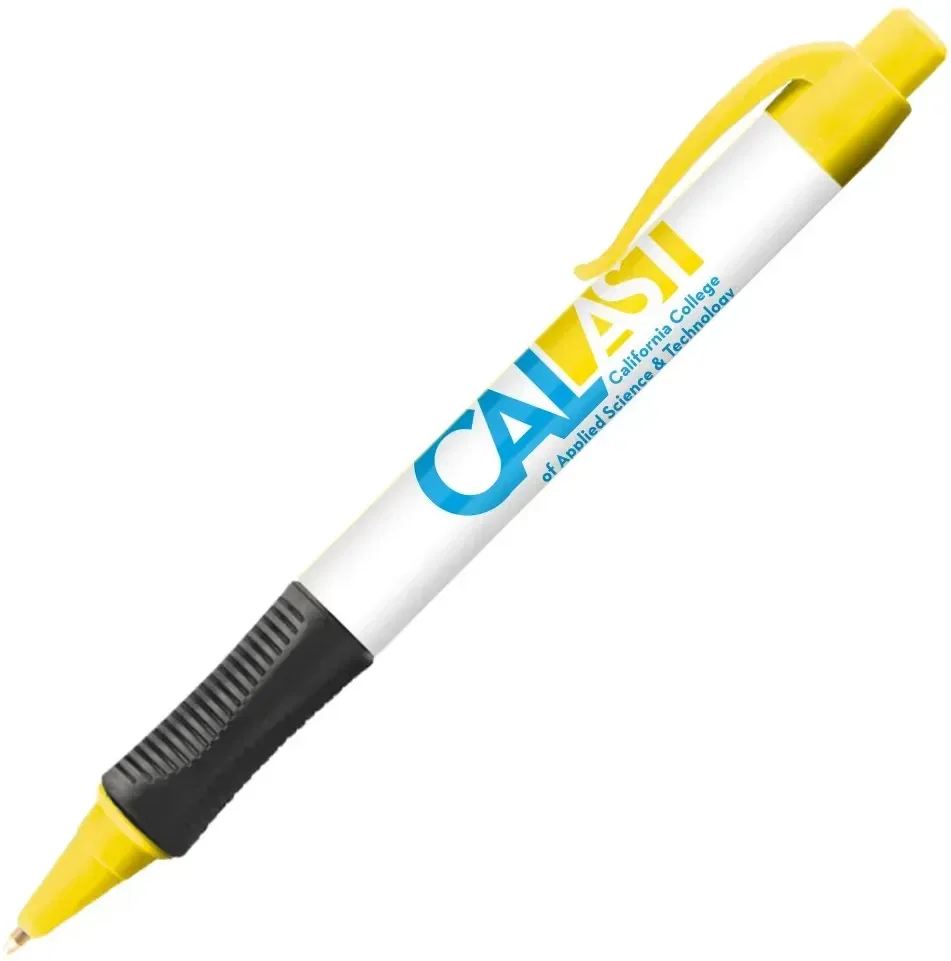 Vision Brights Click Pen with Black Grip (Black or Blue Ink) — view 25