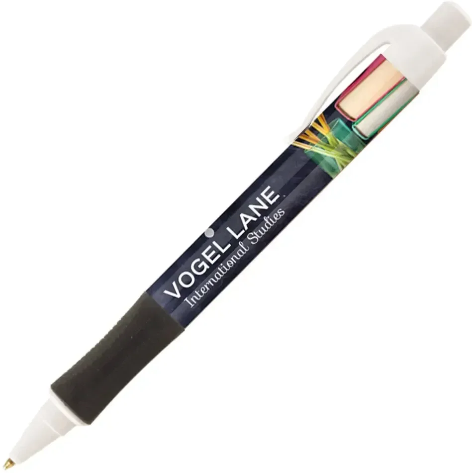Vision Brights Click Pen with Black Grip (Black or Blue Ink) — view 27