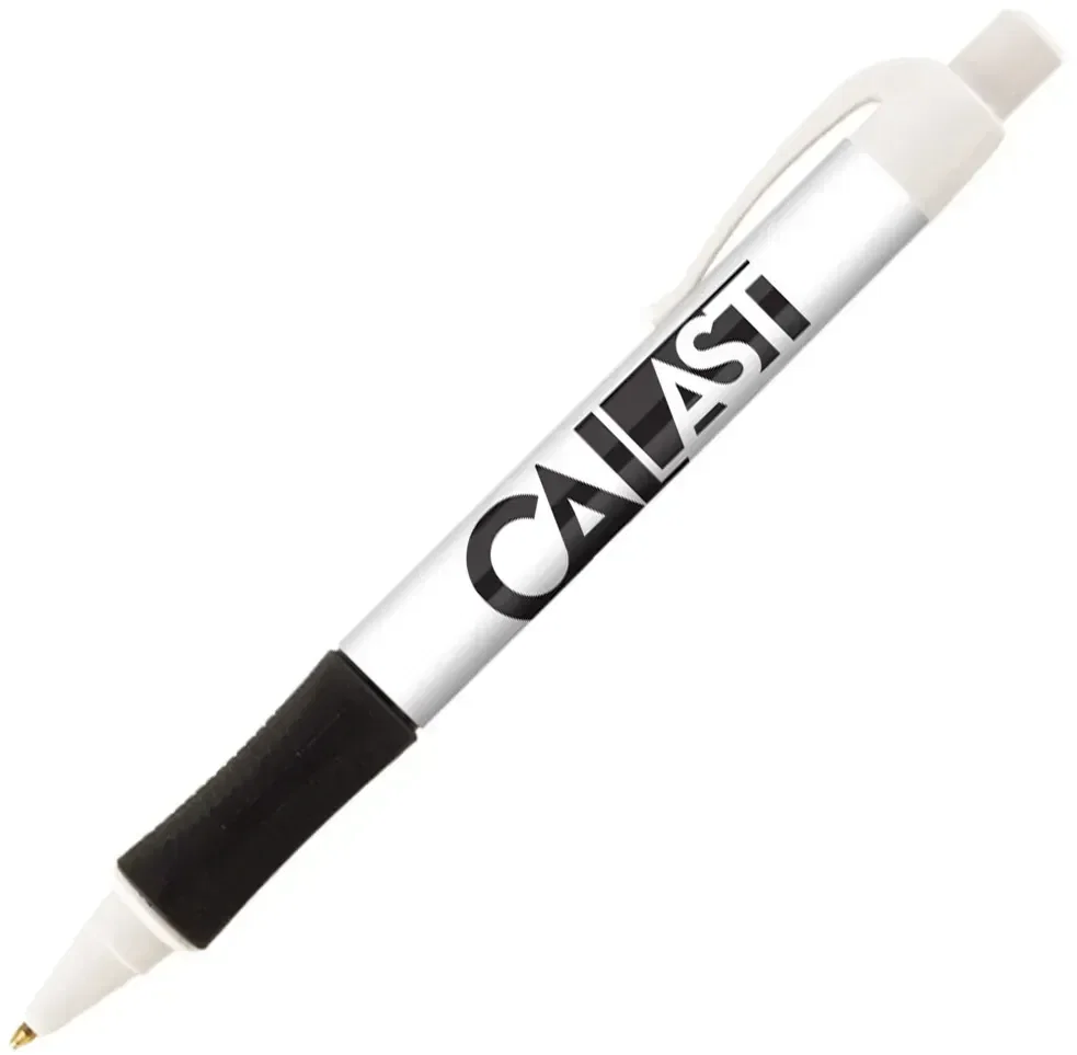 Vision Brights Click Pen with Black Grip (Black or Blue Ink) — view 28