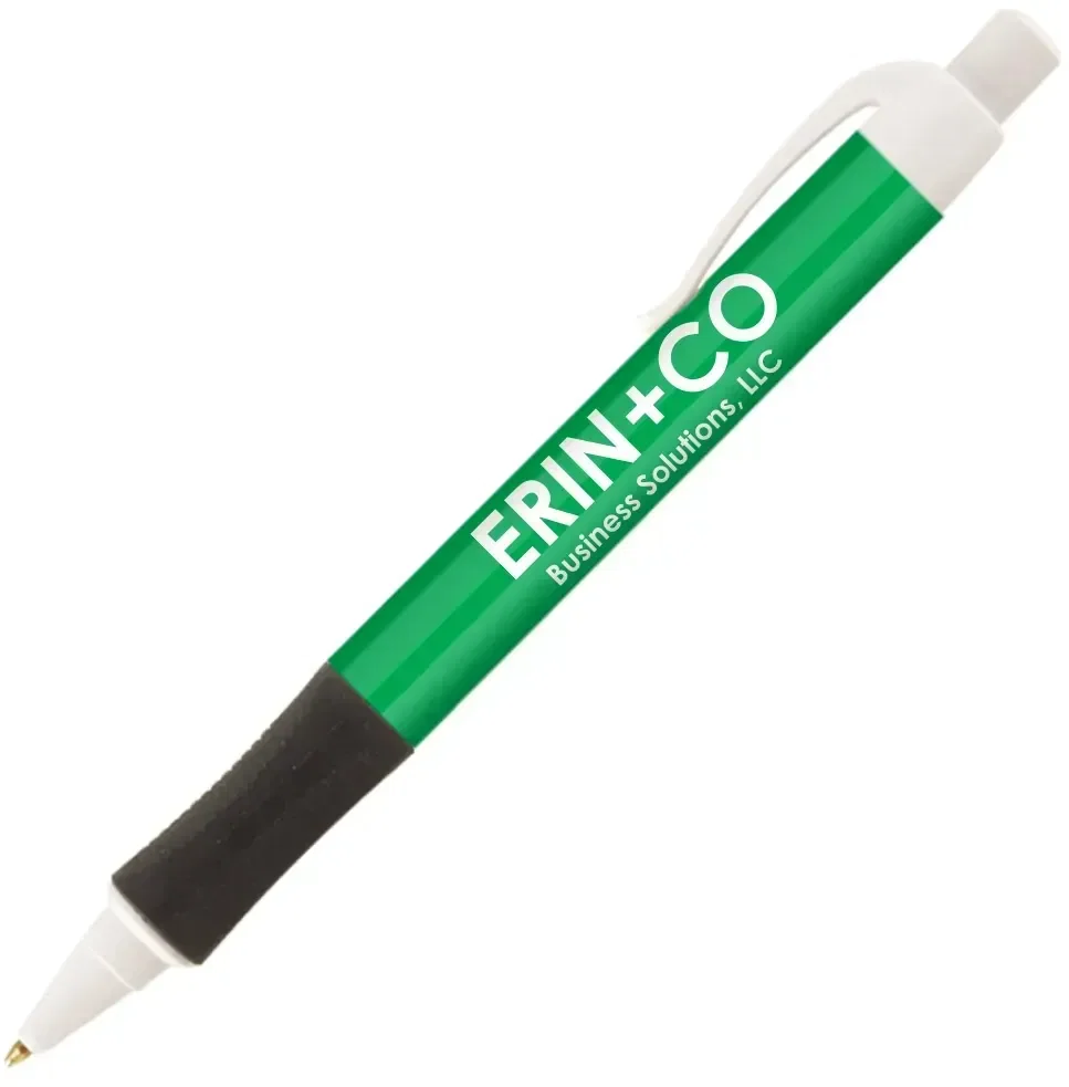 Vision Brights Click Pen with Black Grip (Black or Blue Ink) — view 4