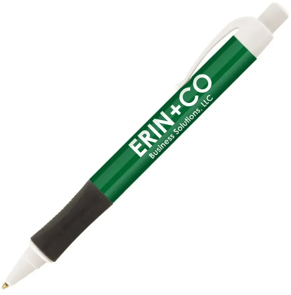 Vision Brights Click Pen with Black Grip (Black or Blue Ink) — view 5