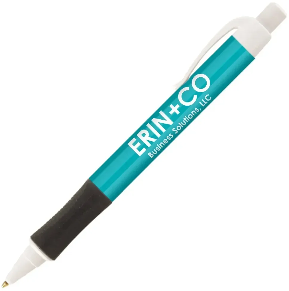 Vision Brights Click Pen with Black Grip (Black or Blue Ink) — view 6
