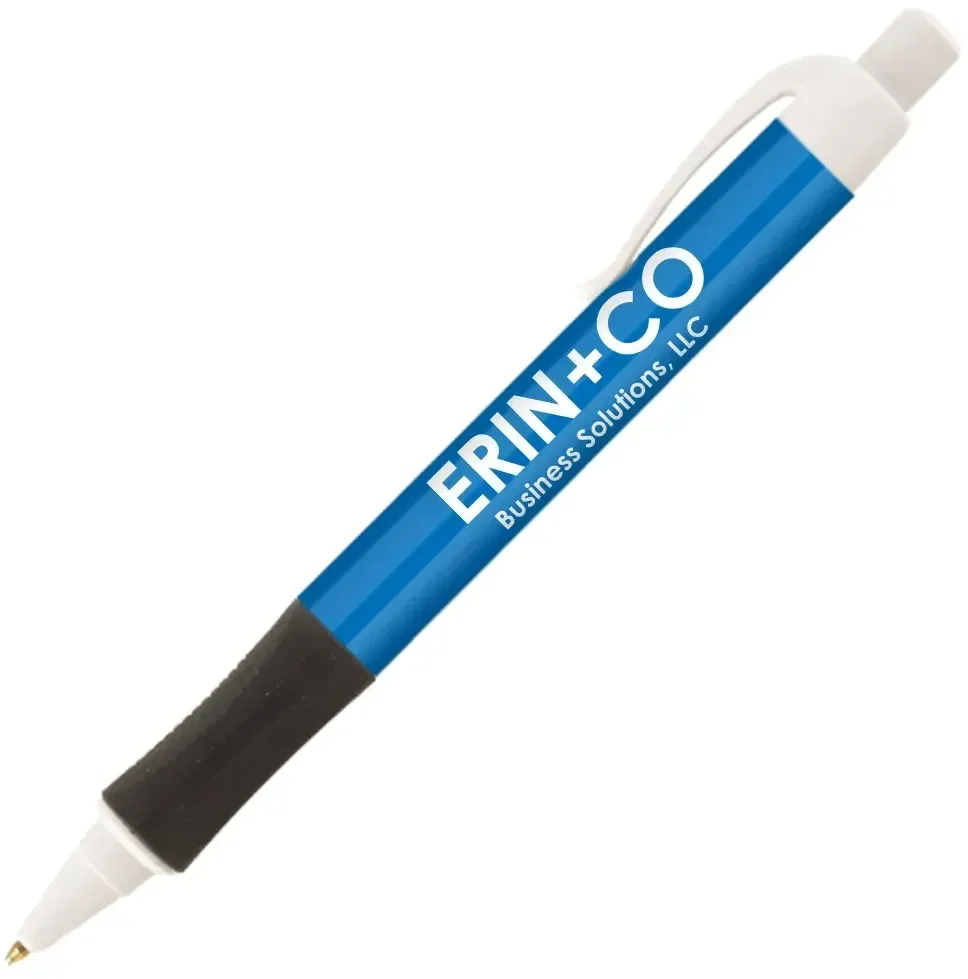 Vision Brights Click Pen with Black Grip (Black or Blue Ink) — view 8
