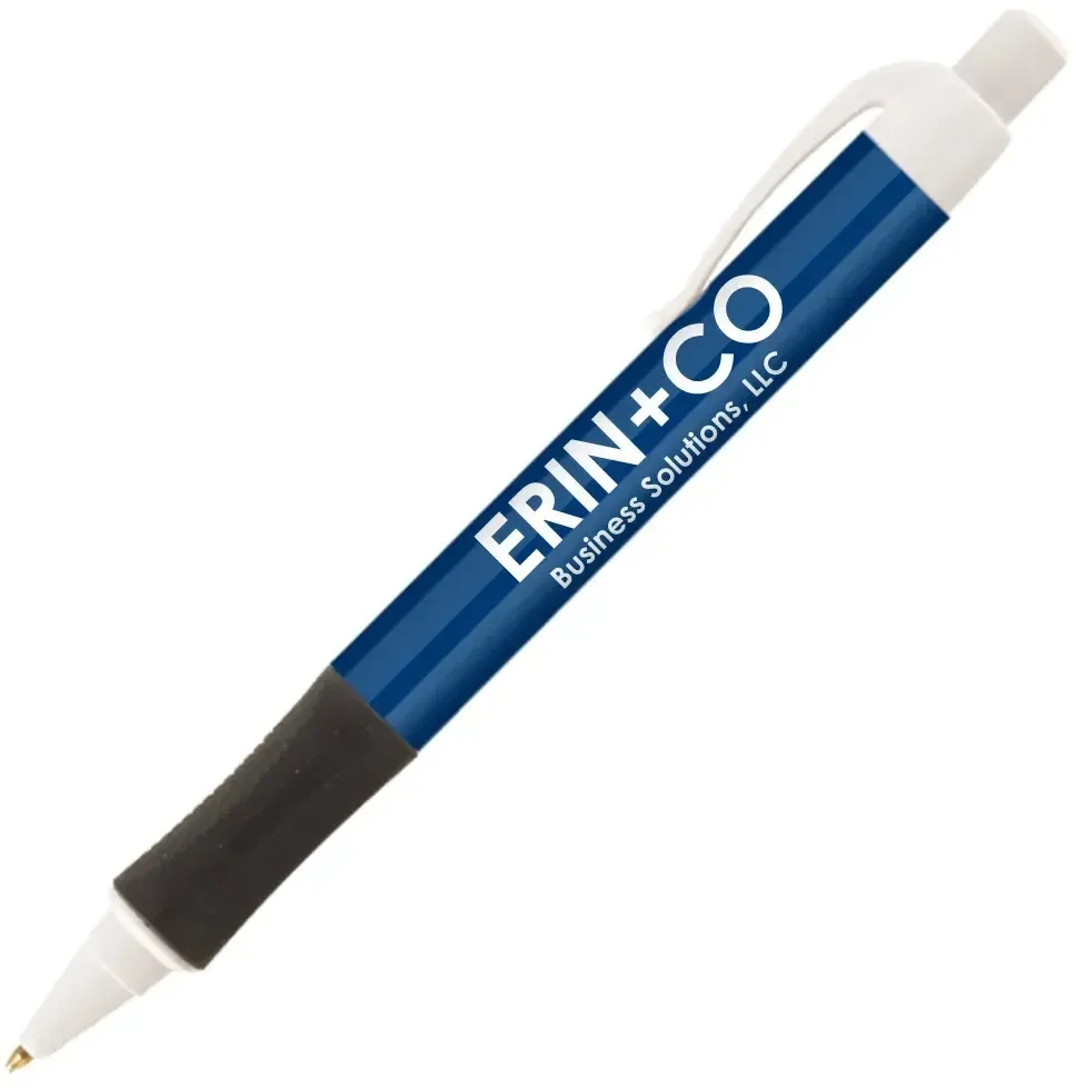 Vision Brights Click Pen with Black Grip (Black or Blue Ink) — view 9