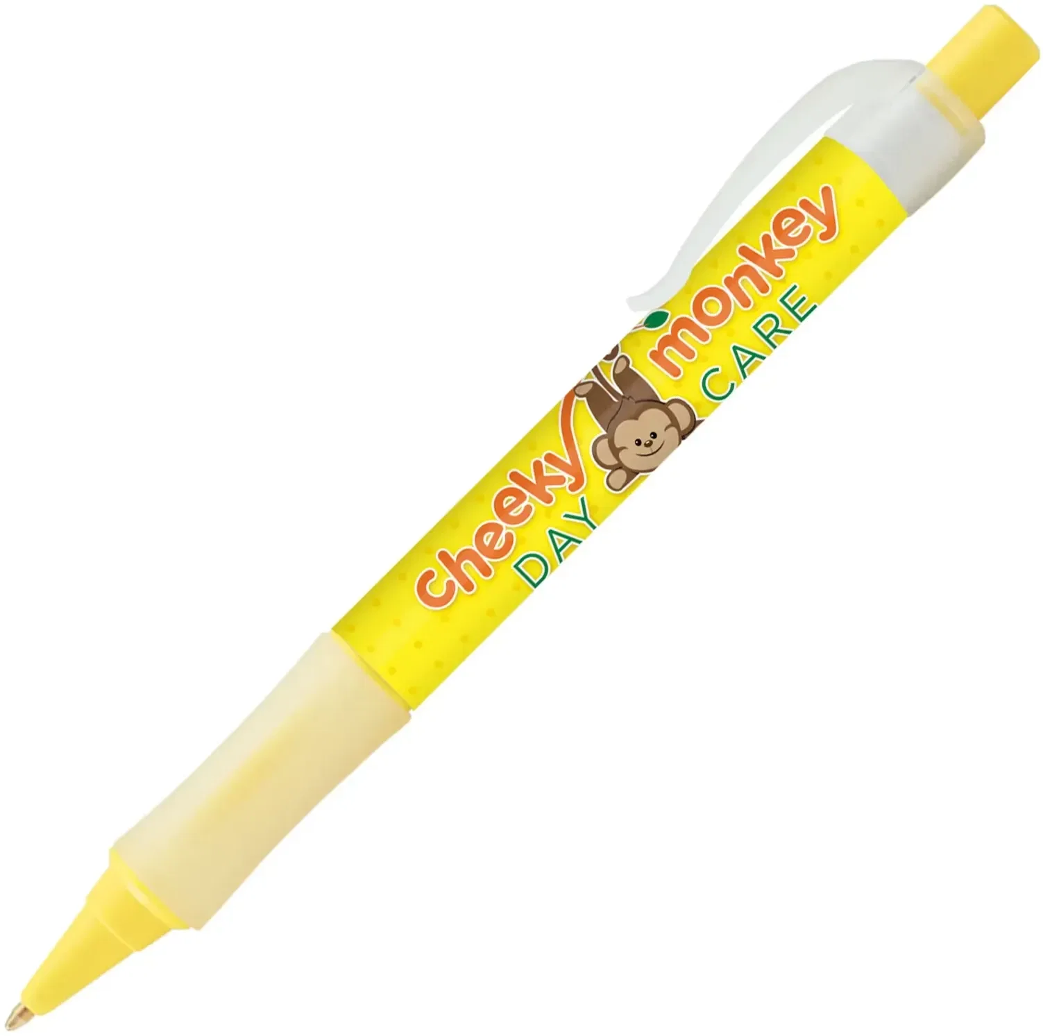 Vision Brights Frost  Click Pen (Black or Blue Ink) — view 2