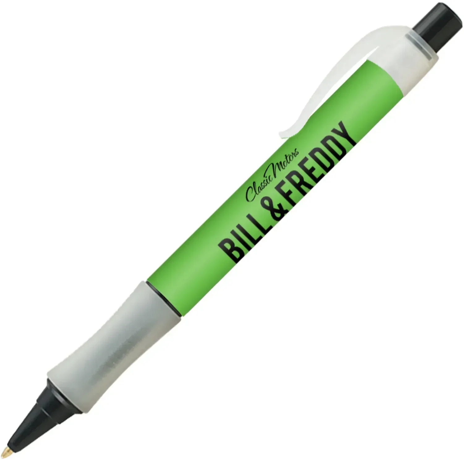 Vision Brights Frost  Click Pen (Black or Blue Ink) — view 3