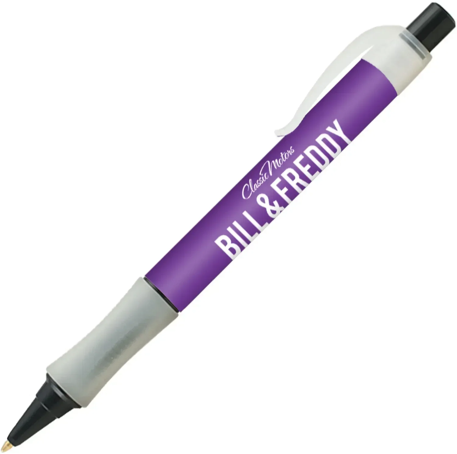 Vision Brights Frost  Click Pen (Black or Blue Ink) — view 9