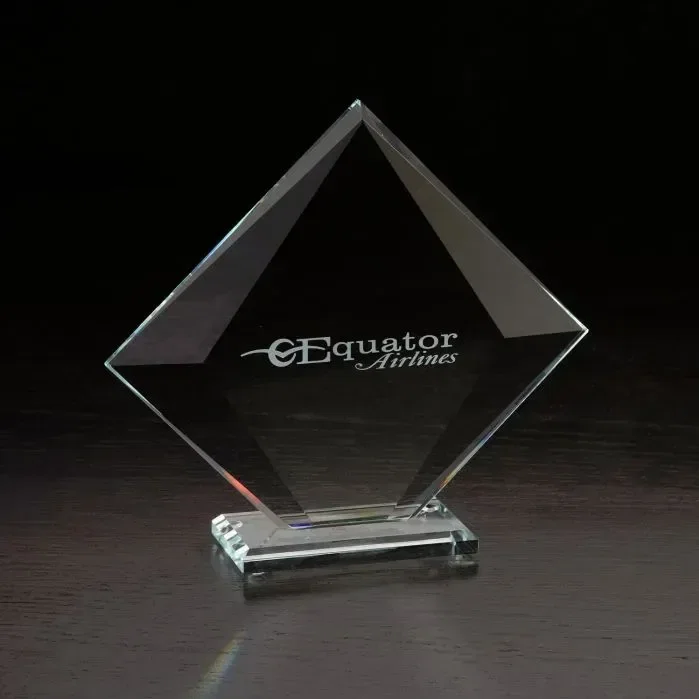 Logo Vision Medium Glass Award β view 1