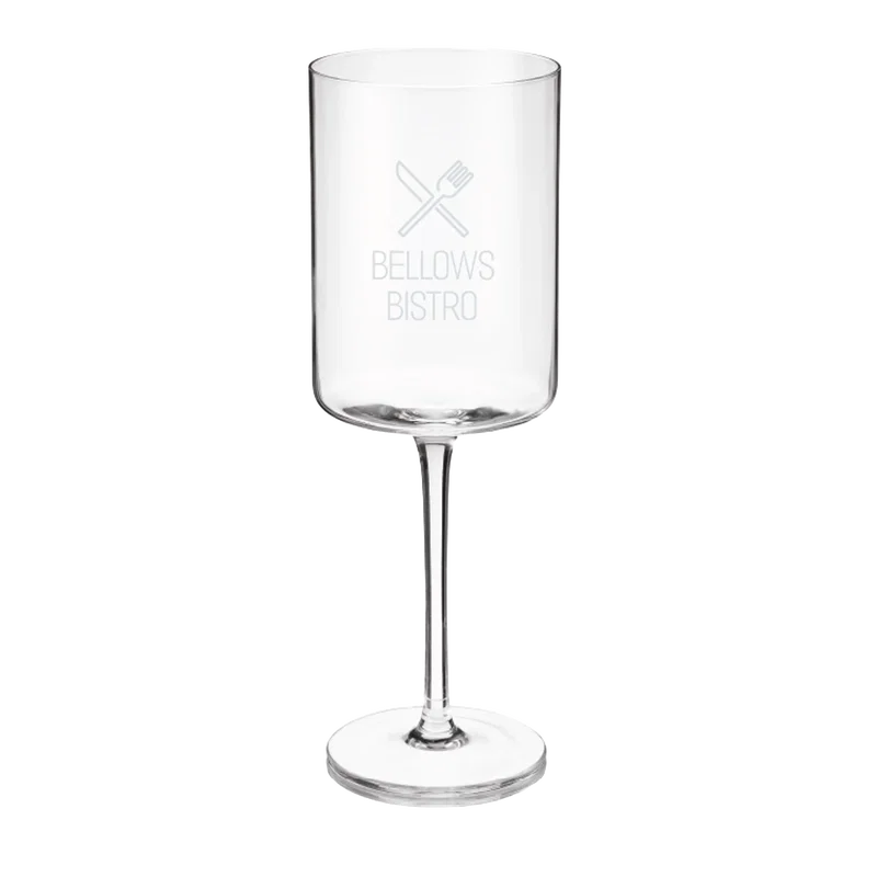 Viski Laurel Red Wine Glass, Set Of 2