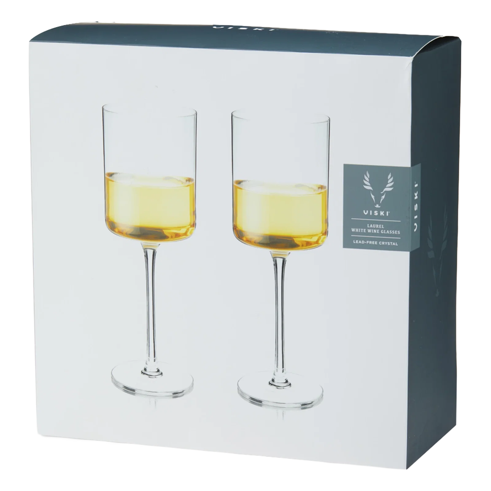 Viski Laurel White Wine Glass, Set Of 2 — view 2