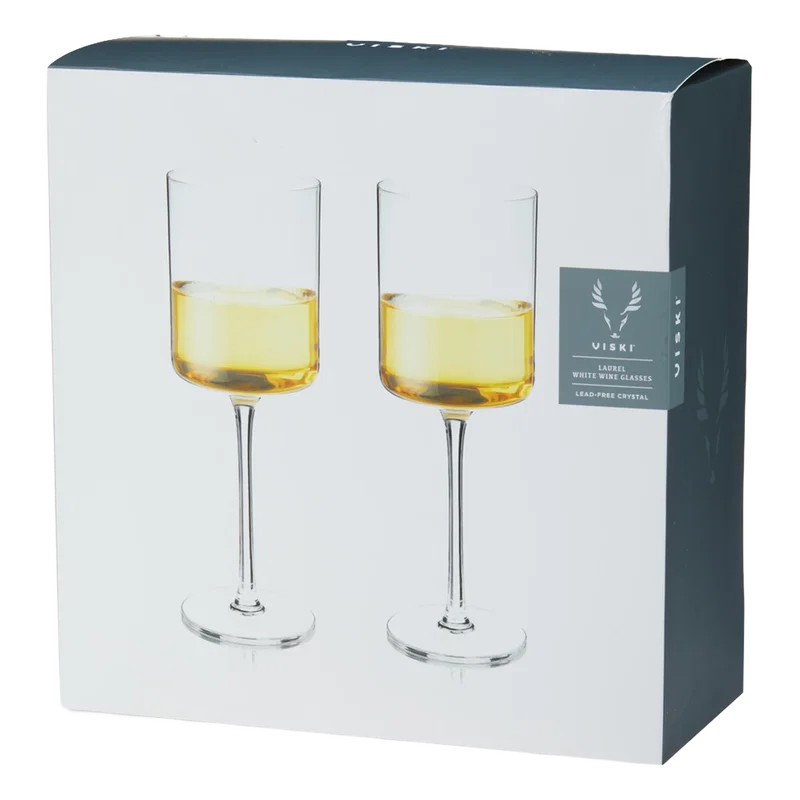 Viski Laurel White Wine Glass, Set Of 2 — view 2