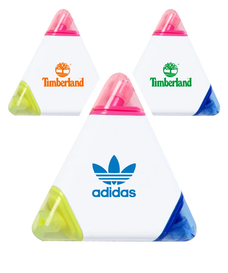 Vivid Triangular Highlighter - Assorted Colors — view 2