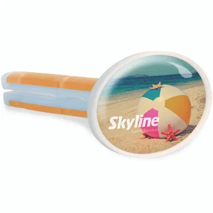 Oval Vent-Mount Air Freshener That Neutralizes Odors