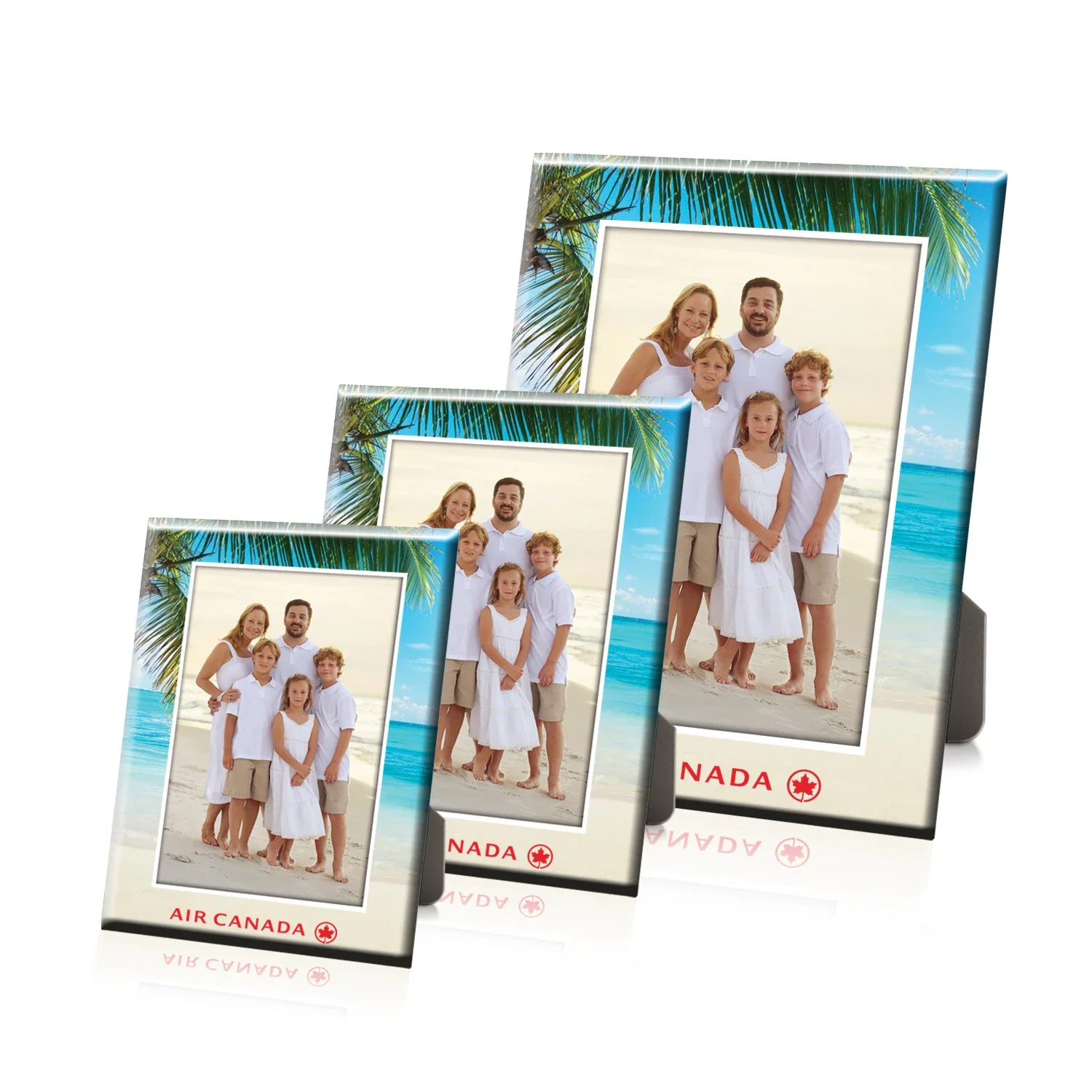 Custom Full Color Photo Frame with VividPrint Graphics for corporate award ceremonies