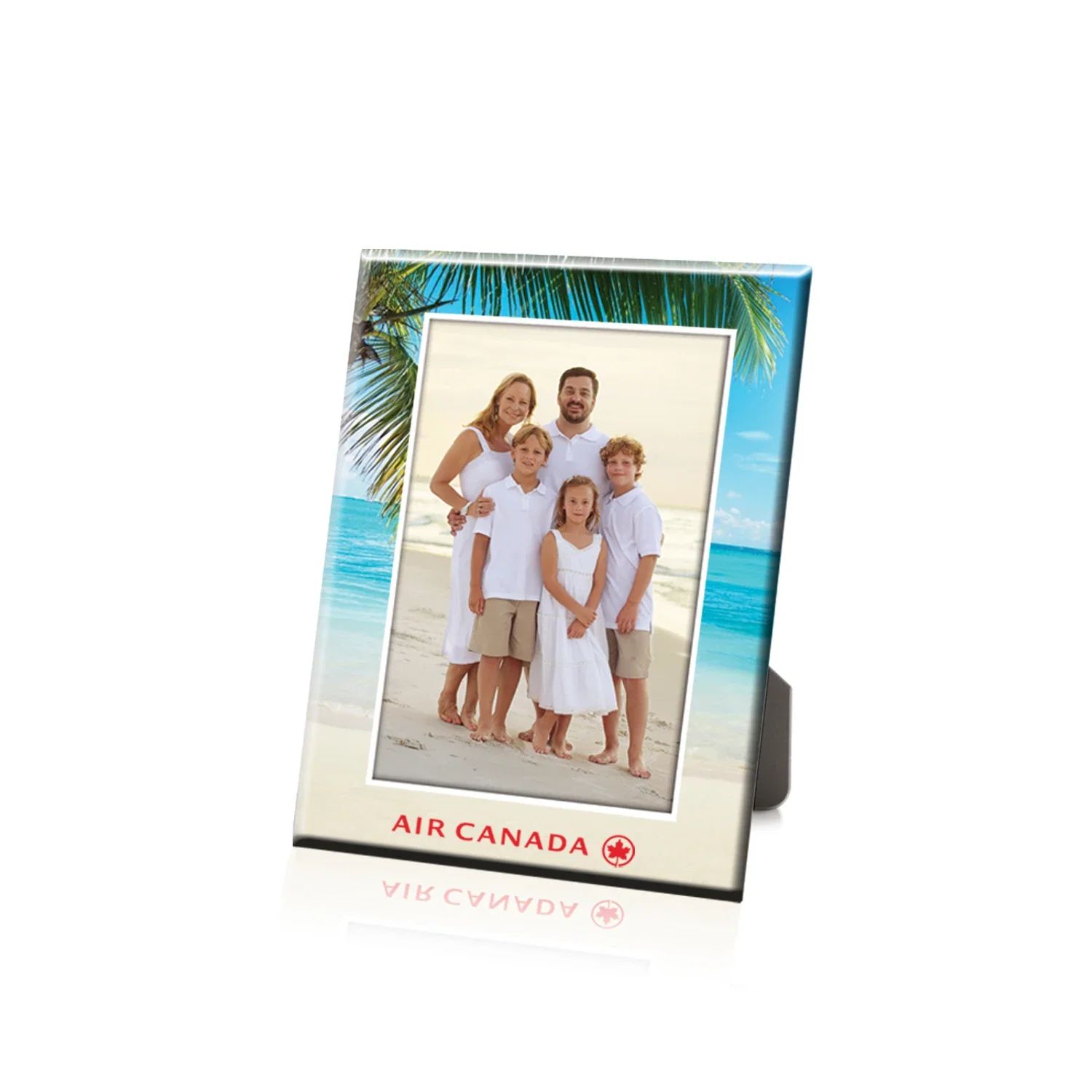 Custom Full Color Photo Frame with VividPrint Graphics for service anniversary gifts