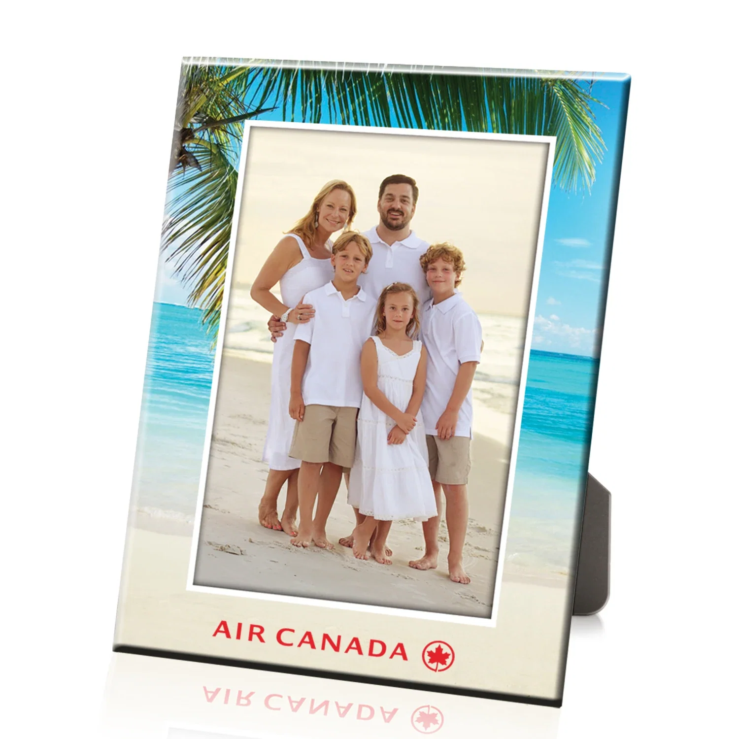 Custom Full Color Photo Frame with VividPrint Graphics for retirement presentations