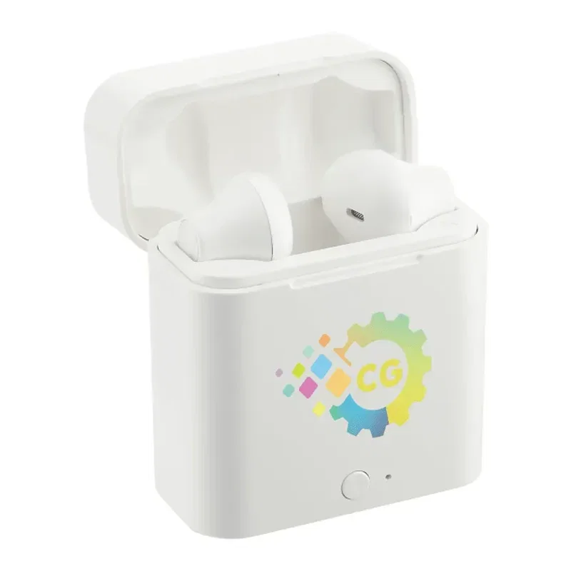 Branded Volantis UVC True Wireless Auto Pair Earbuds — view 1