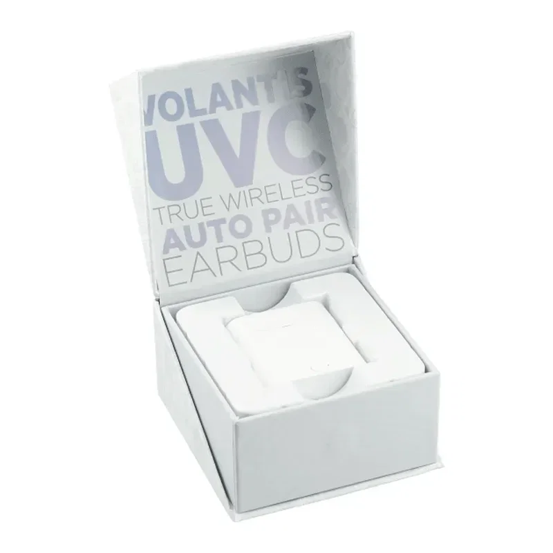 Branded Volantis UVC True Wireless Auto Pair Earbuds — view 2