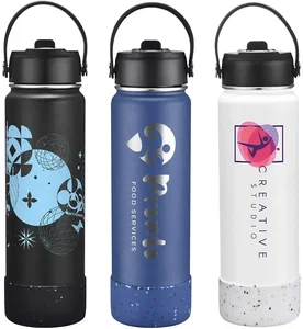 Volare 27 oz Flip-Top Vacuum Insulated Bottle