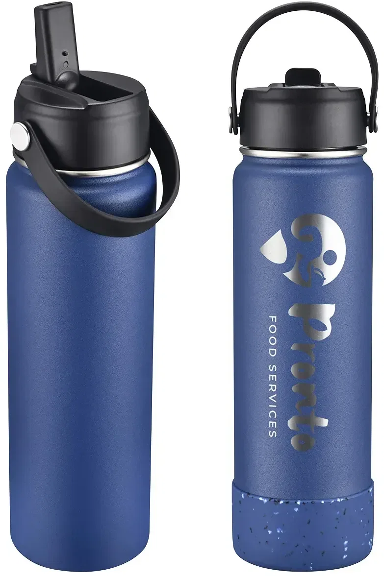 Promotional Volare 27 oz insulated water bottle in an alternate color, custom logo drinkware