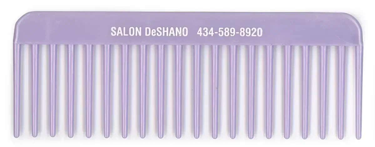 Personalized Volumizer Salon Comb — view 2
