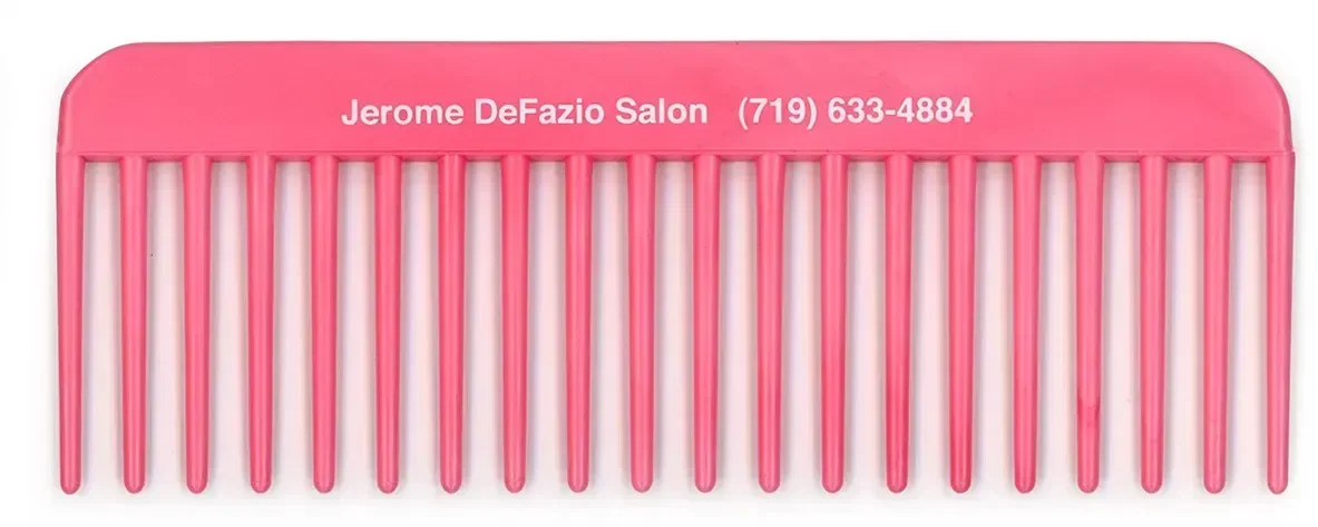 Personalized Volumizer Salon Comb — view 3