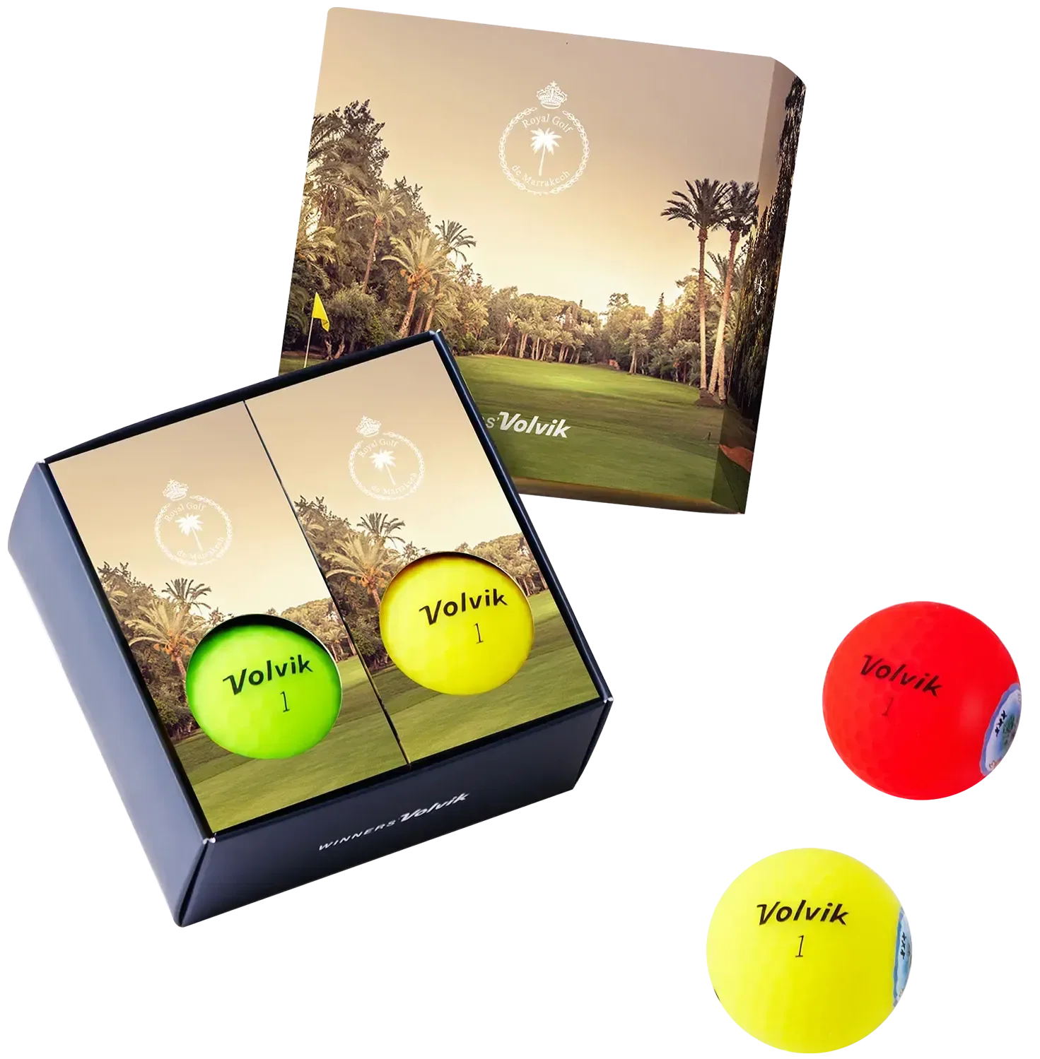 Vivid Custom 4-Ball Box — view 2