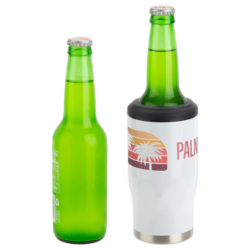 Vortex 4-in-1 logo can cooler, full set view