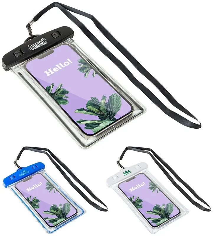 Personalized Voyage Waterproof Phone Pouch — view 1
