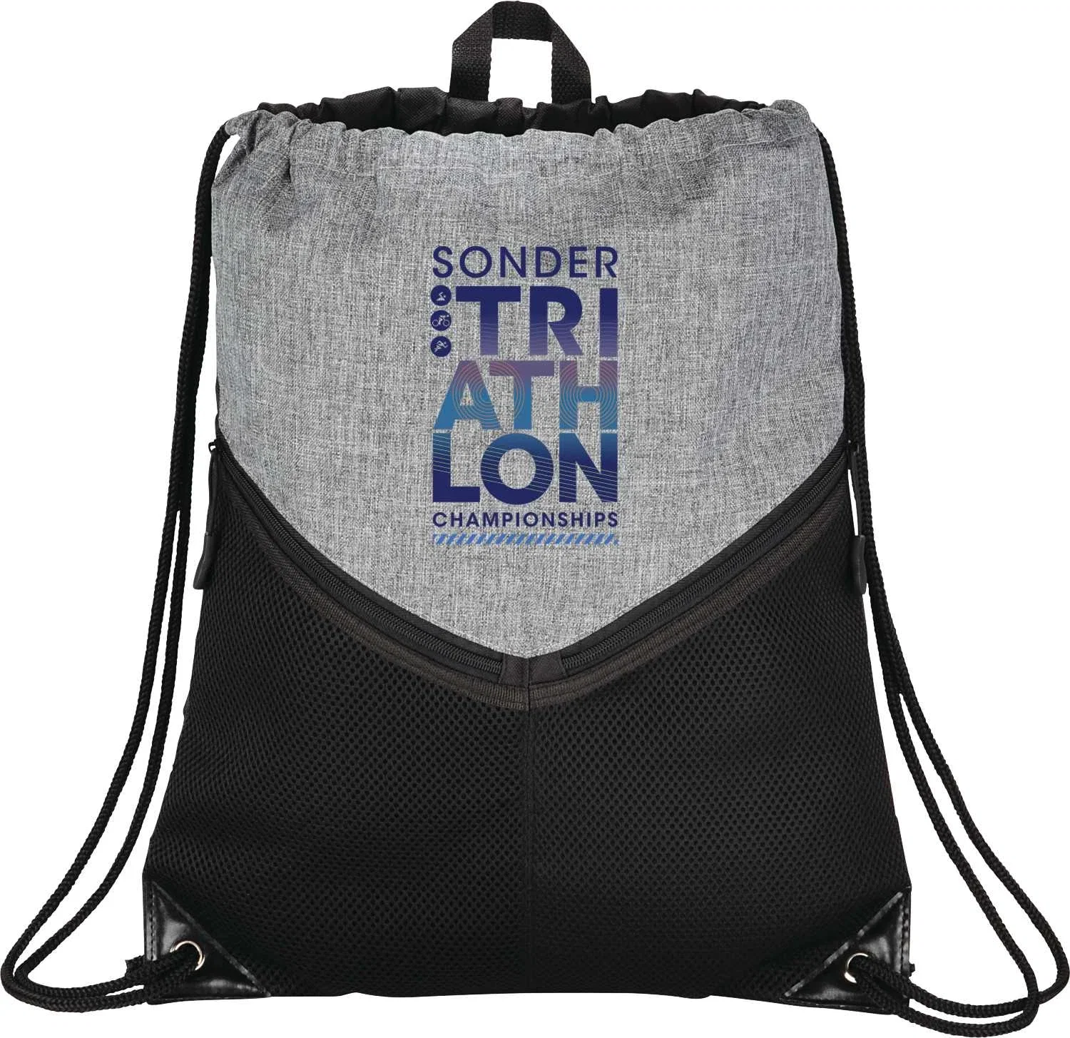 Custom Voyager Drawstring Sportspack — view 7