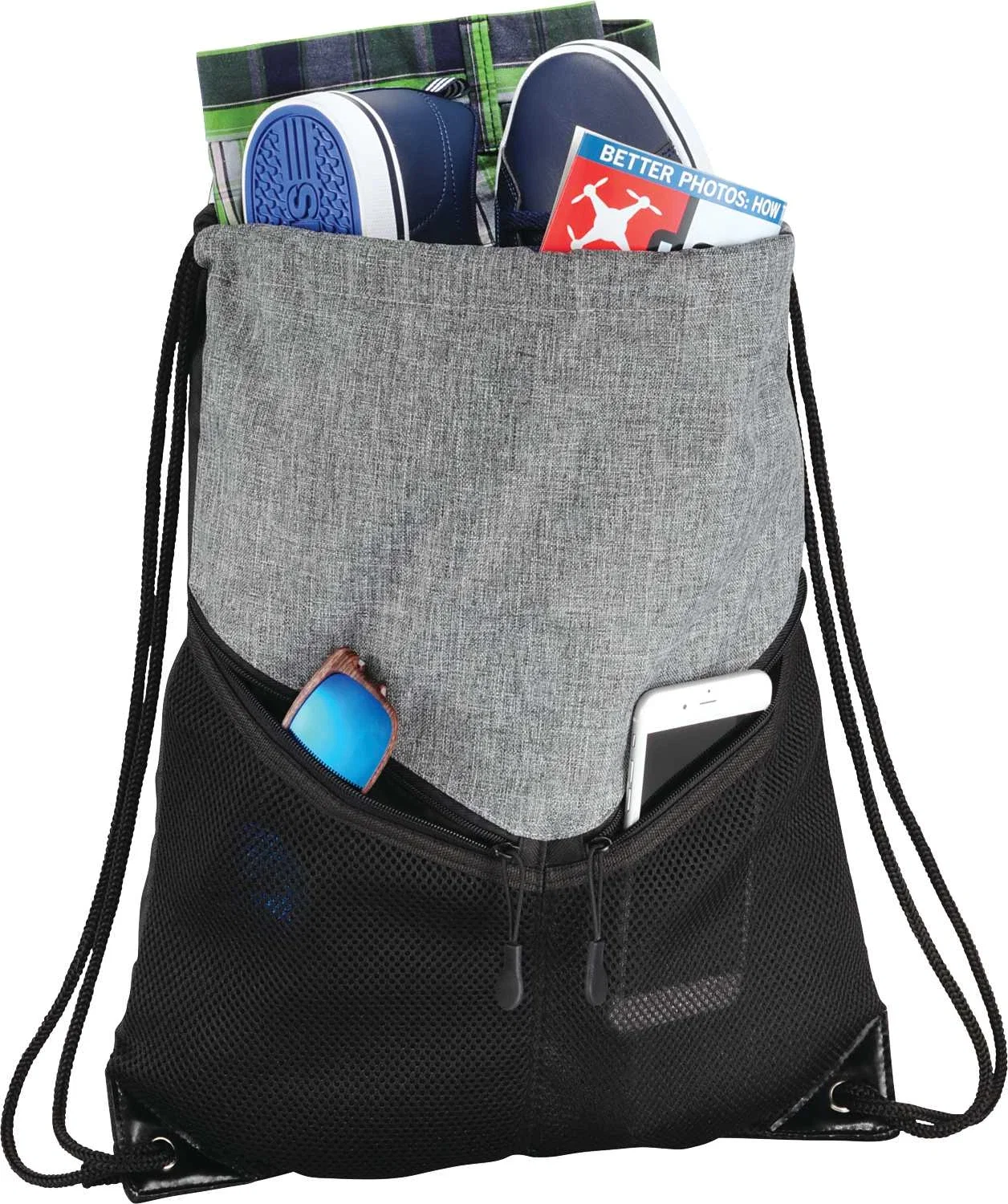 Custom Voyager Drawstring Sportspack — view 8