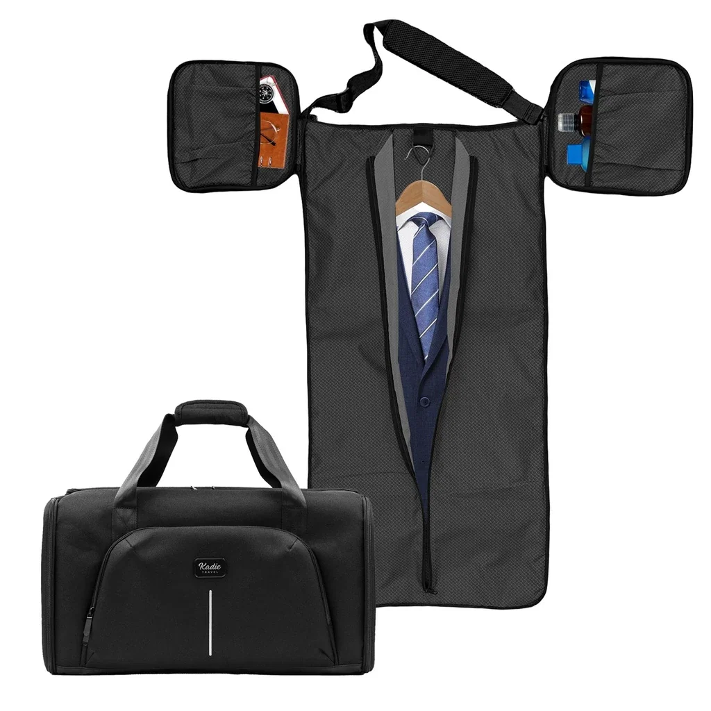 Voyager Duffel — Black