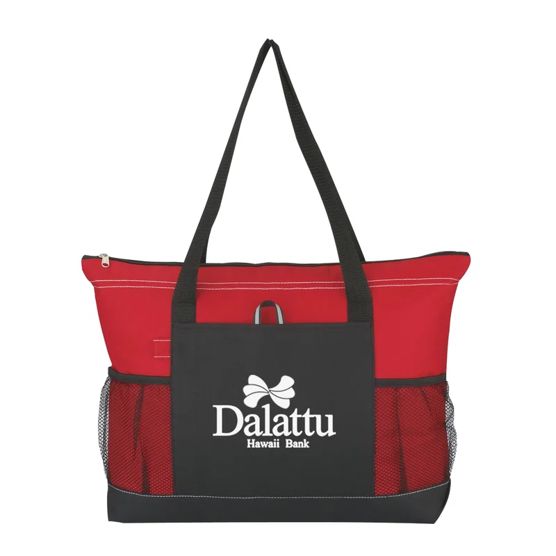 Custom Voyager Tote Bag — view 4