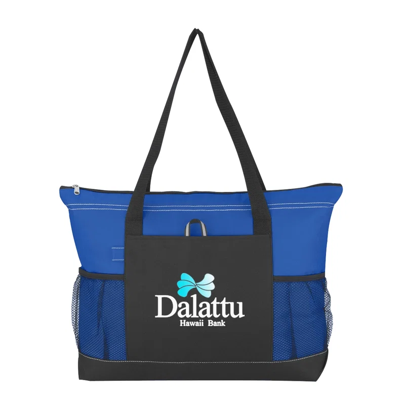 Custom Voyager Tote Bag — view 8