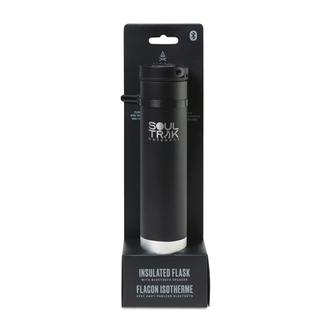 VSSL Insulated Flask with Bluetooth® Speaker — view 2