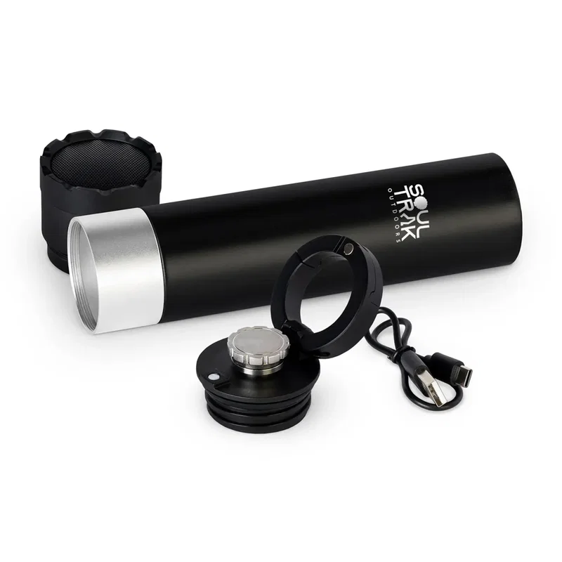 VSSL Insulated Flask with Bluetooth® Speaker — view 8