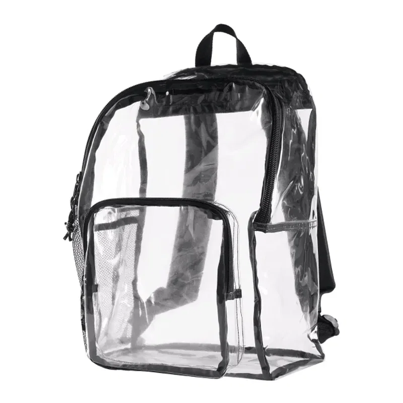 Clear Vue PVC Backpack — view 3