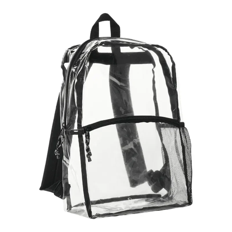 Clear Vue PVC Backpack — view 4