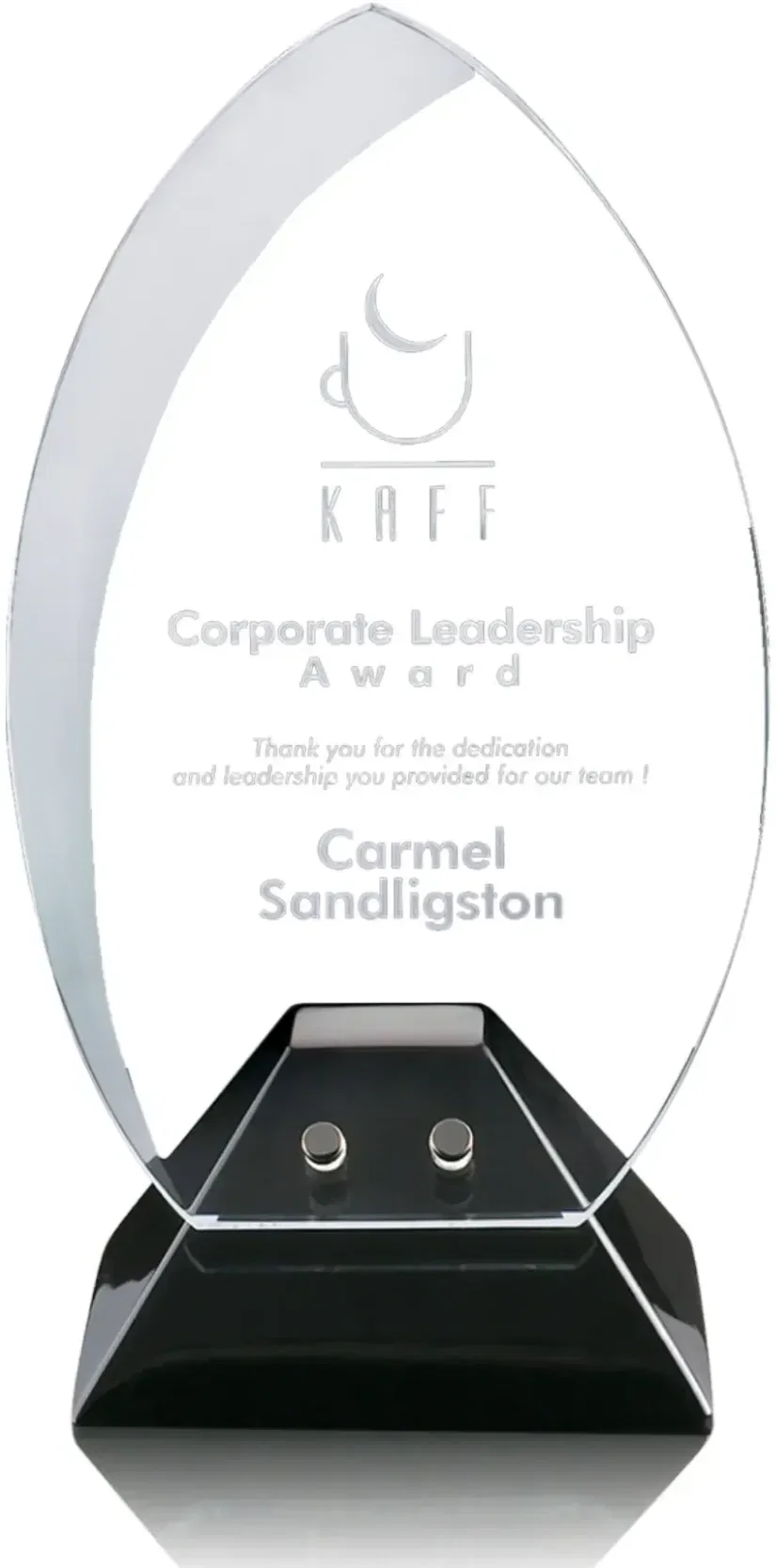 Vulcan Award — view 2