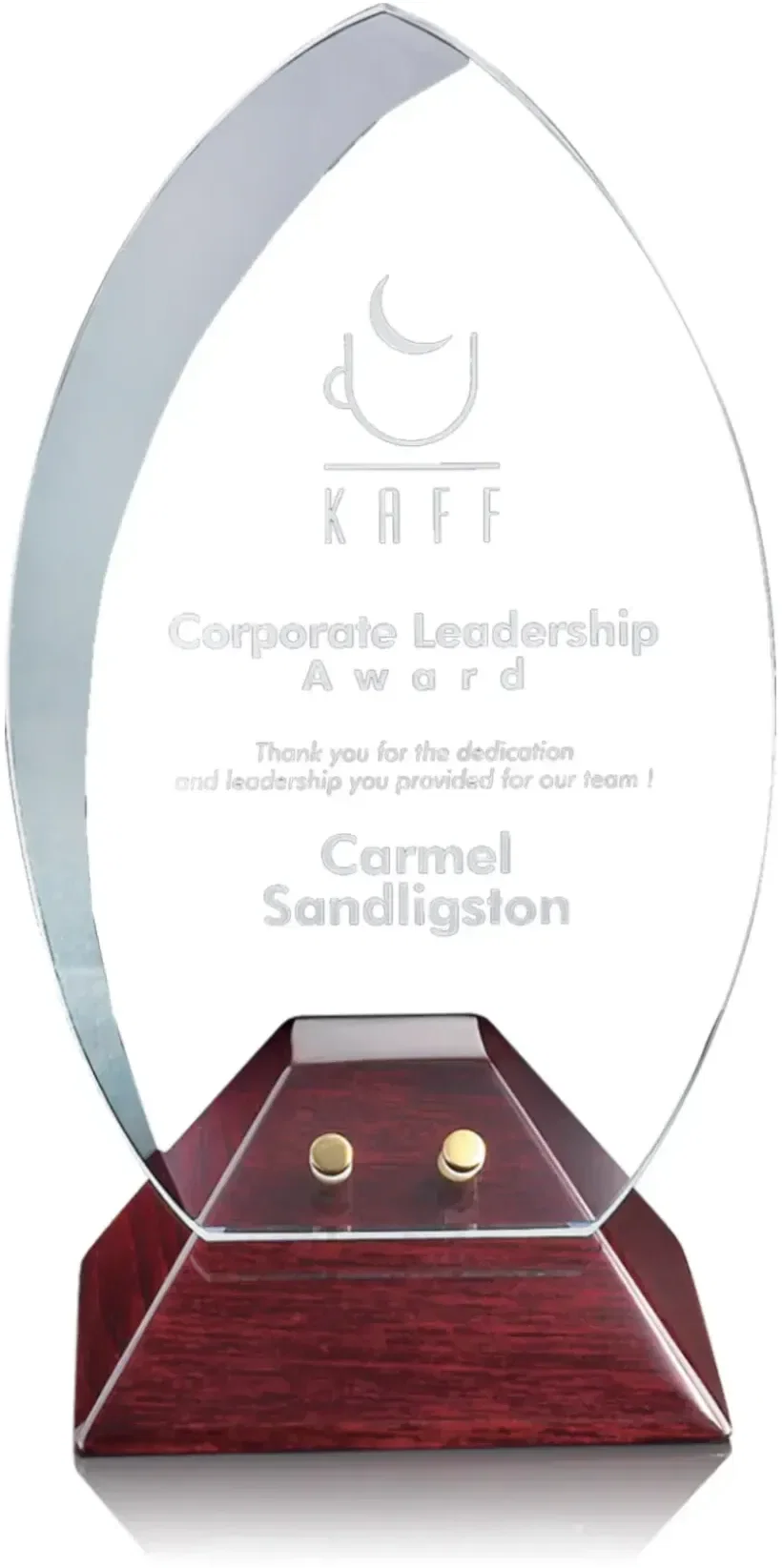 Vulcan Award — view 3