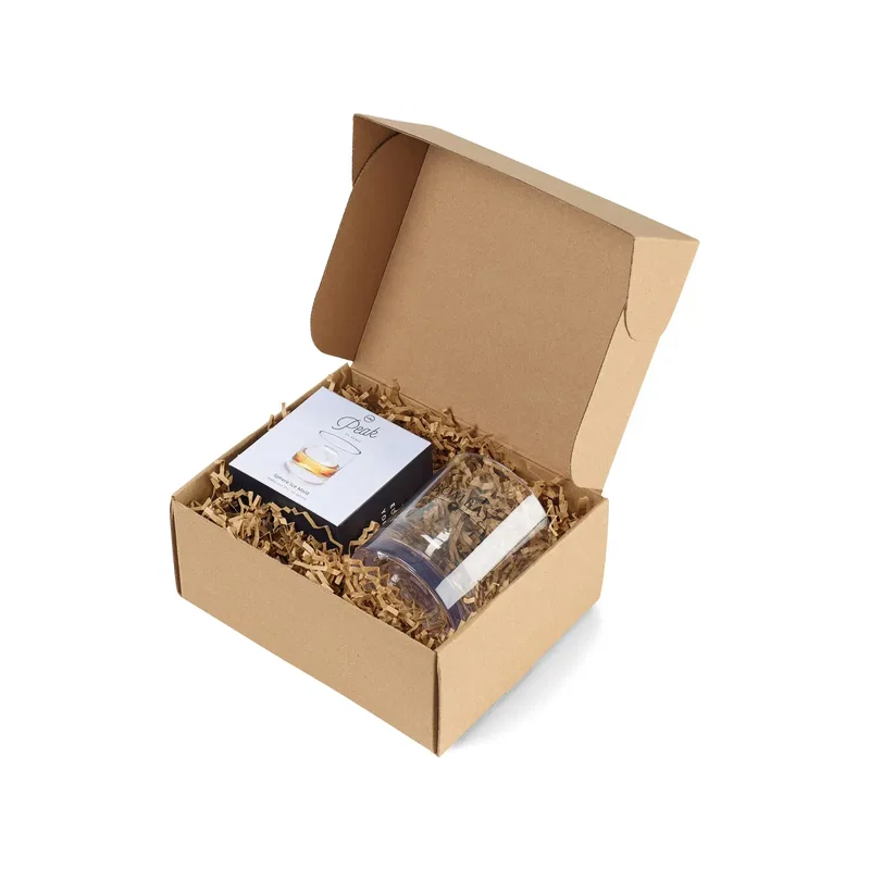 W&P Peak Single Sphere Ice Mold & Soirée Plastic Old Fashioned Gift Set