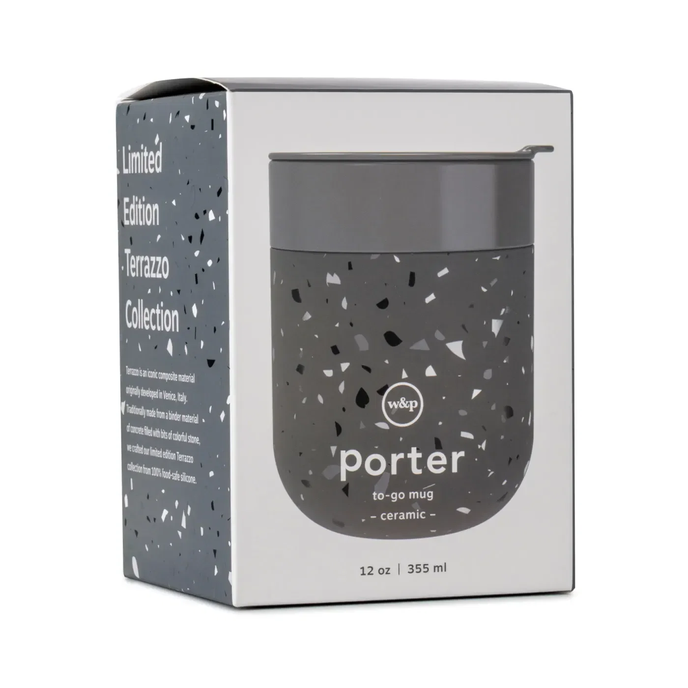 W&P Porter Mug - 12 Oz. — view 12