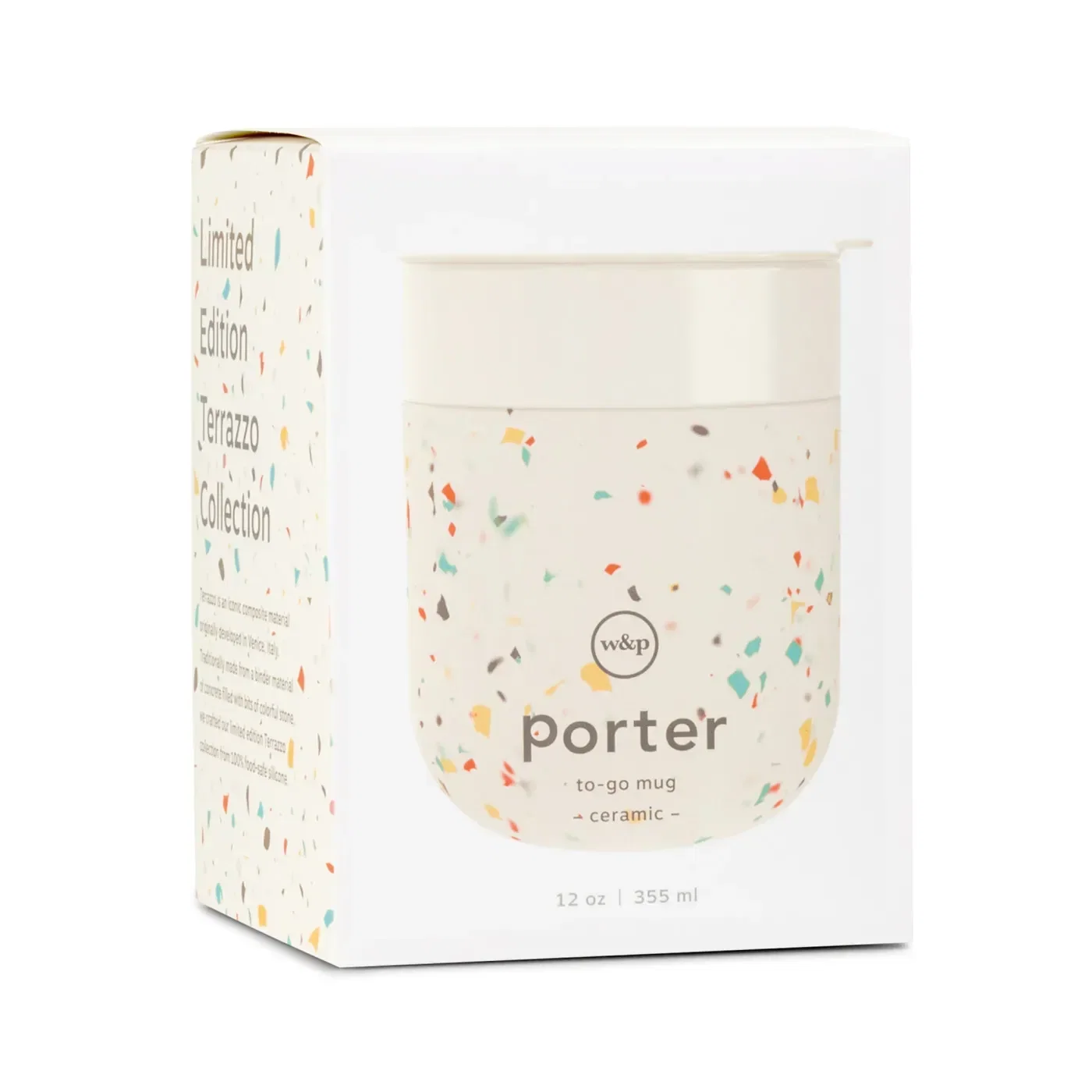 W&P Porter Mug - 12 Oz. — view 18
