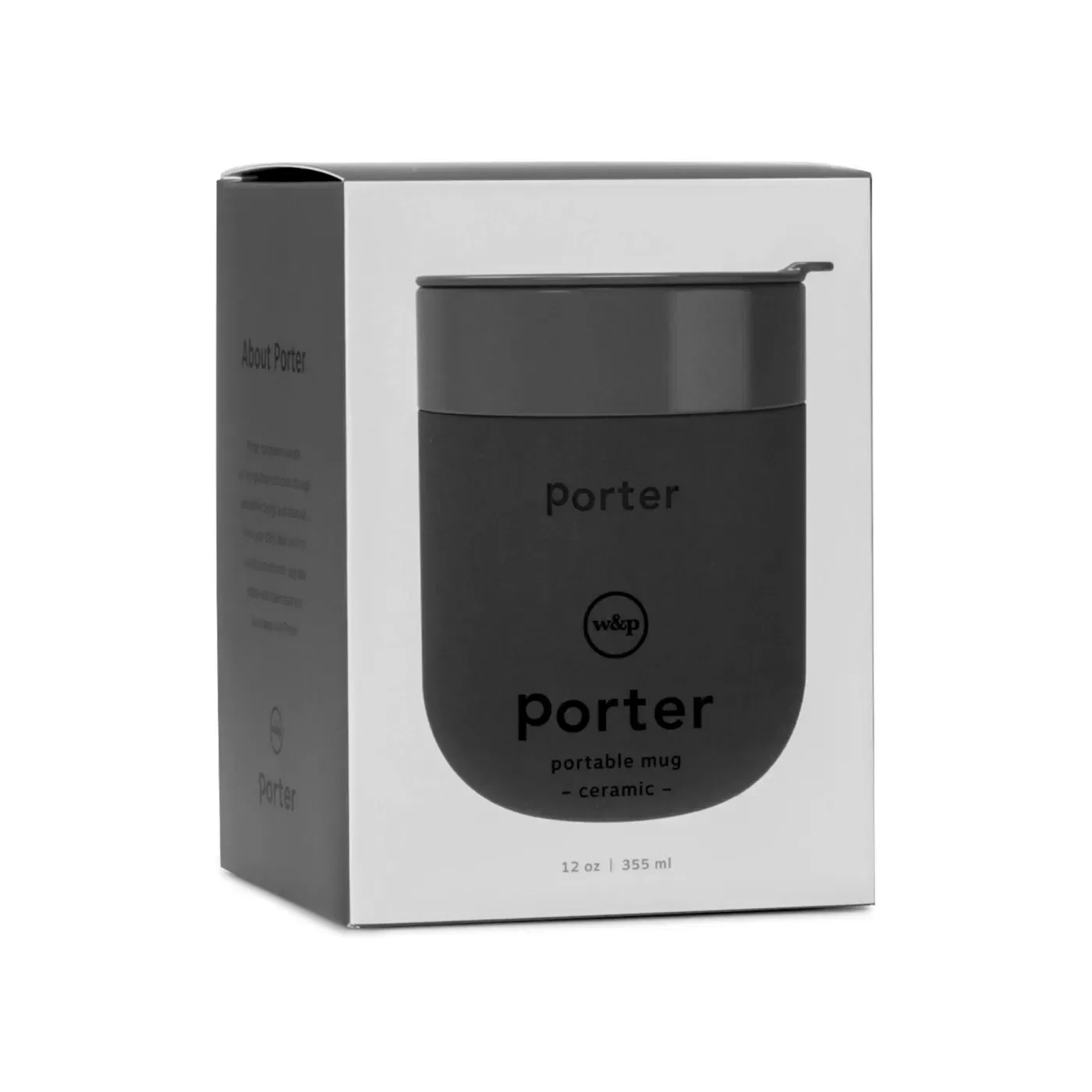 W&P Porter Mug - 12 Oz. — view 2