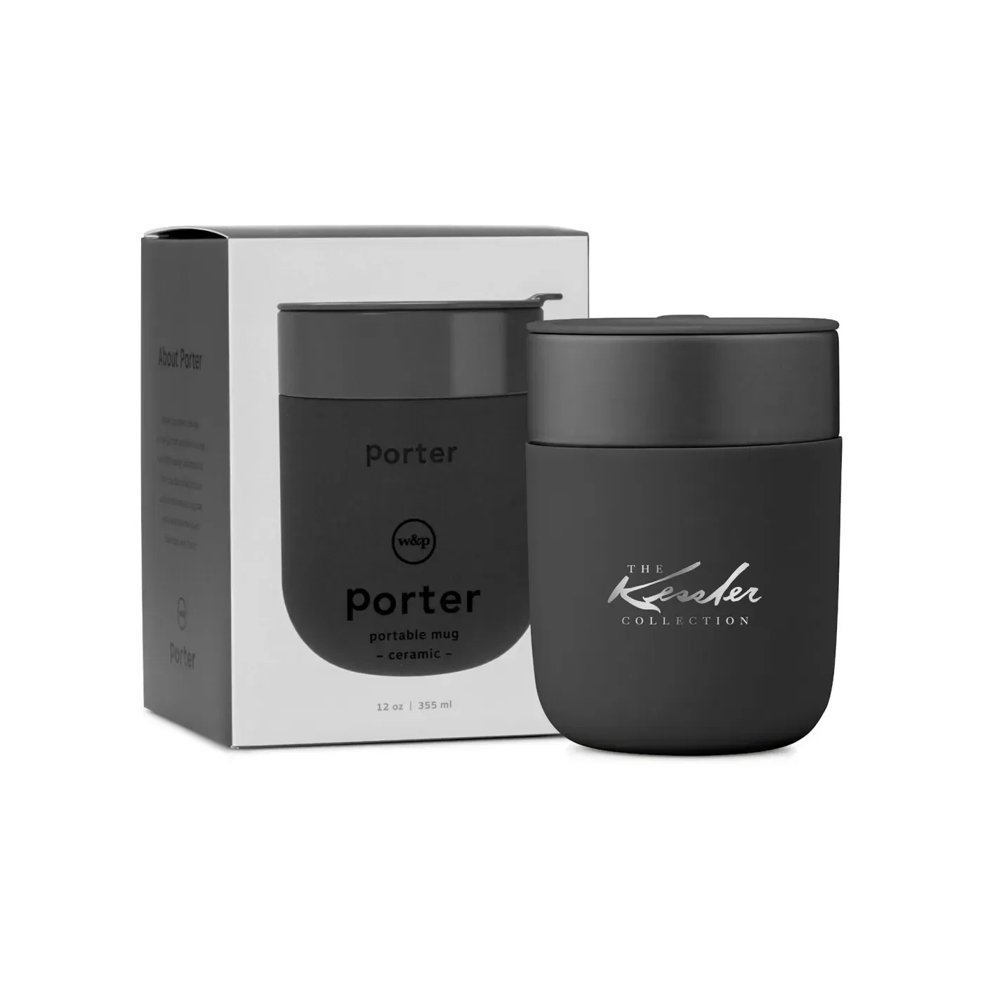 W&P Porter Mug - 12 Oz. — view 3