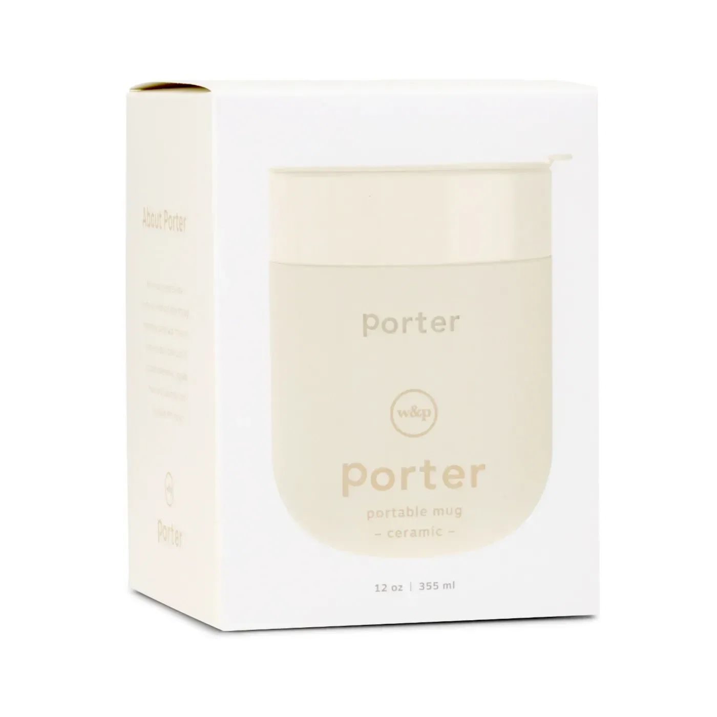 W&P Porter Mug - 12 Oz. — view 7