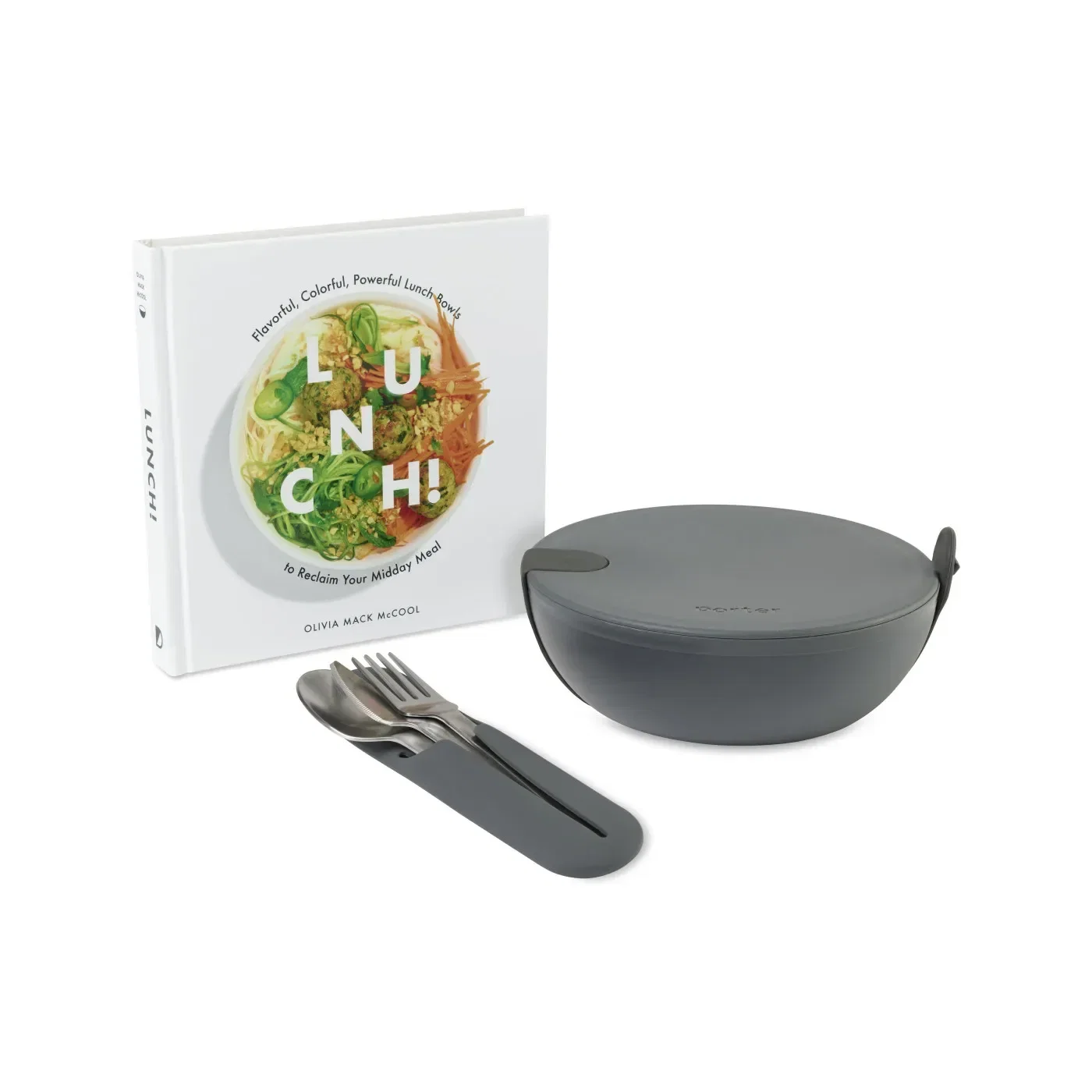 W&P Power Lunch & Book Bundle — view 10