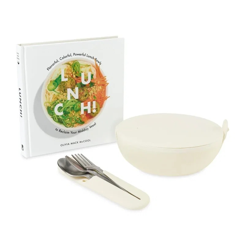 W&P Power Lunch & Book Bundle — view 7