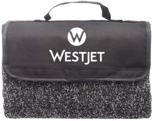 Custom Roll-Up Picnic Blankets